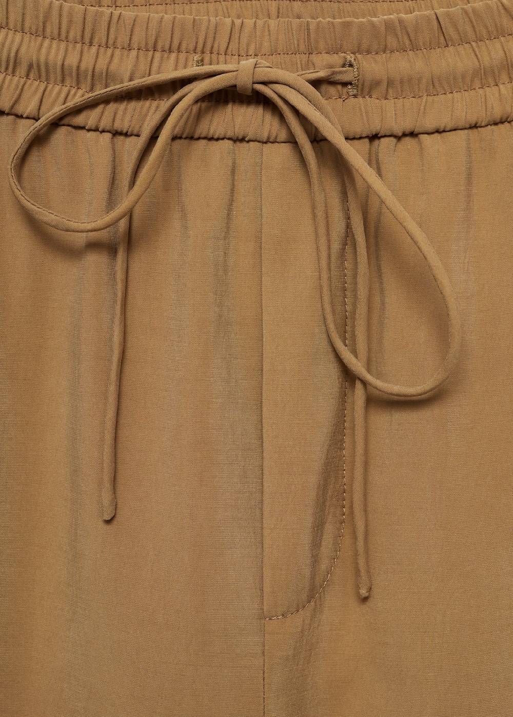 Mango Gerade Hose aus Modal Begrenzt auf 3 Tage