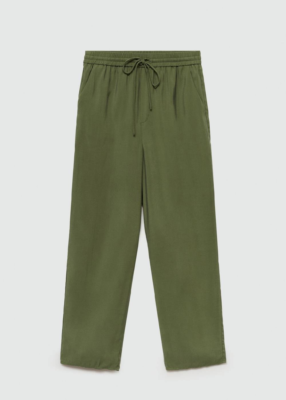 Mango Gerade Hose aus Modal Speichern exportieren