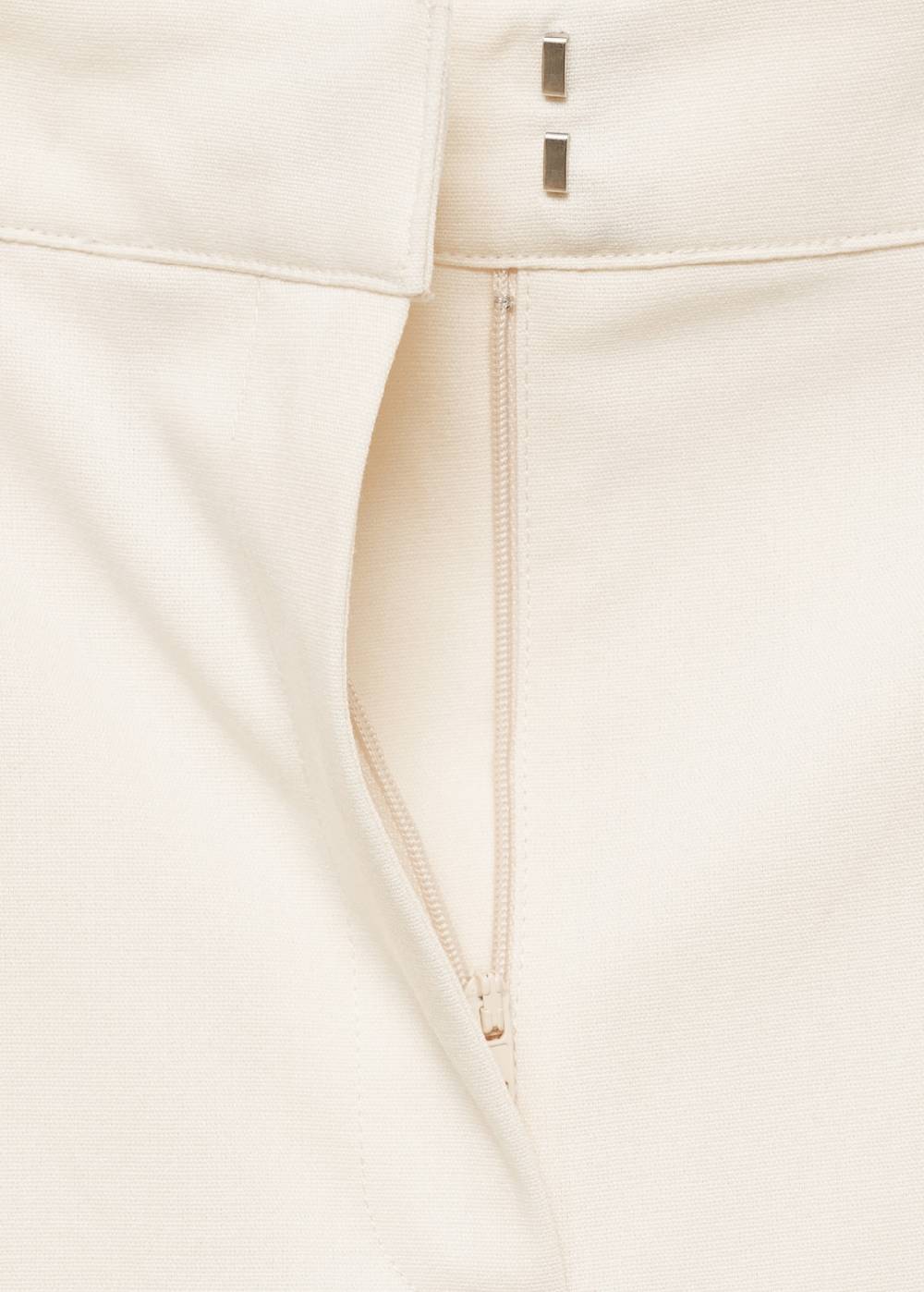Mango Gerade Bermudashorts mit hohem Bund 50% Rabatt für begrenzte Zeit