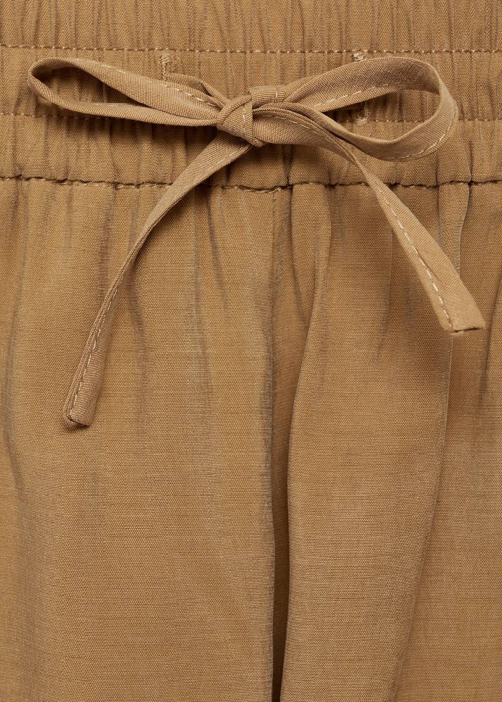 Mango Modal-Shorts mit Schleife Rabatte dieses Monats