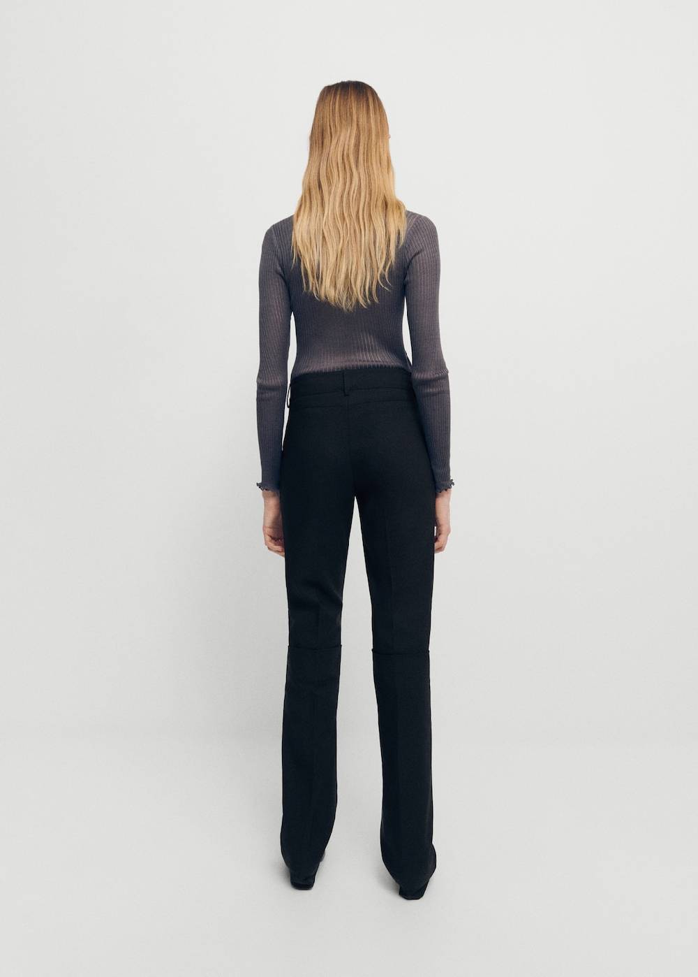 Mango Gerade Bundfaltenhose Angebote