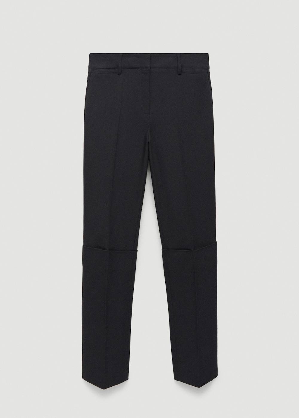 Mango Gerade Bundfaltenhose Angebote