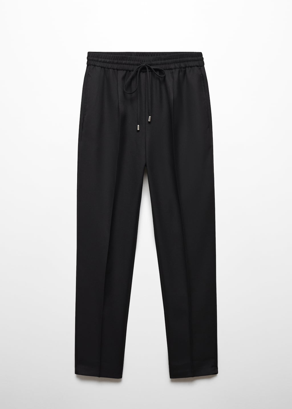 Mango Fließende Joggerpants im Angebot