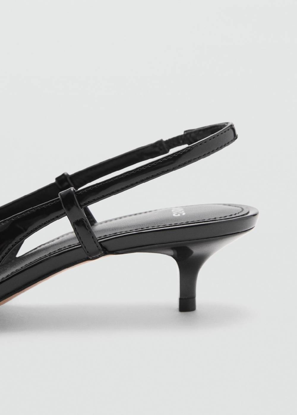 Mango Slingpumps mit Schnallen Weihnachtsangebot