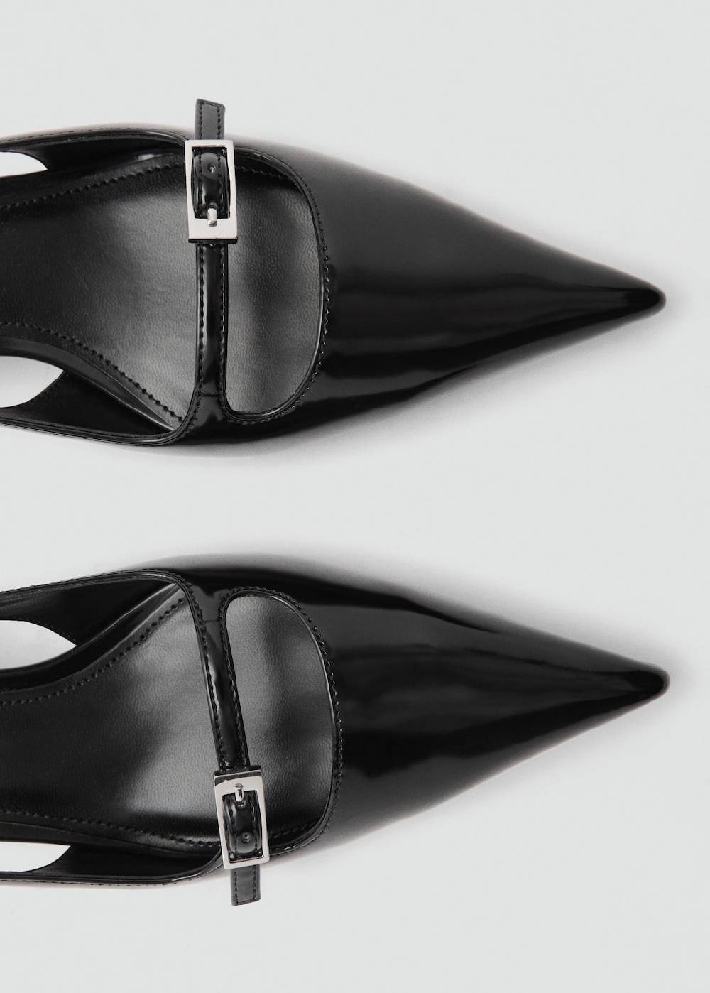Mango Slingpumps mit Schnallen Weihnachtsangebot