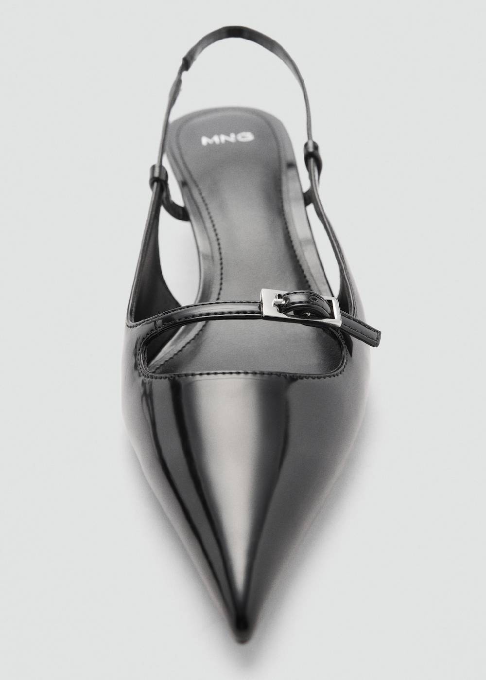 Mango Slingpumps mit Schnallen Weihnachtsangebot
