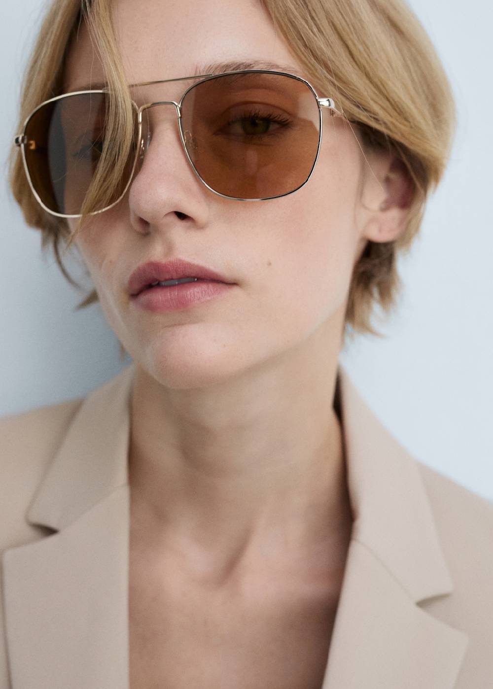 Mango Taillierter Anzug-Blazer Osterangebot