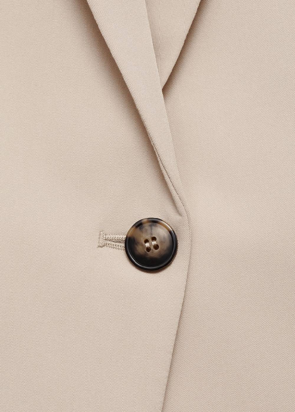 Mango Taillierter Anzug-Blazer Osterangebot