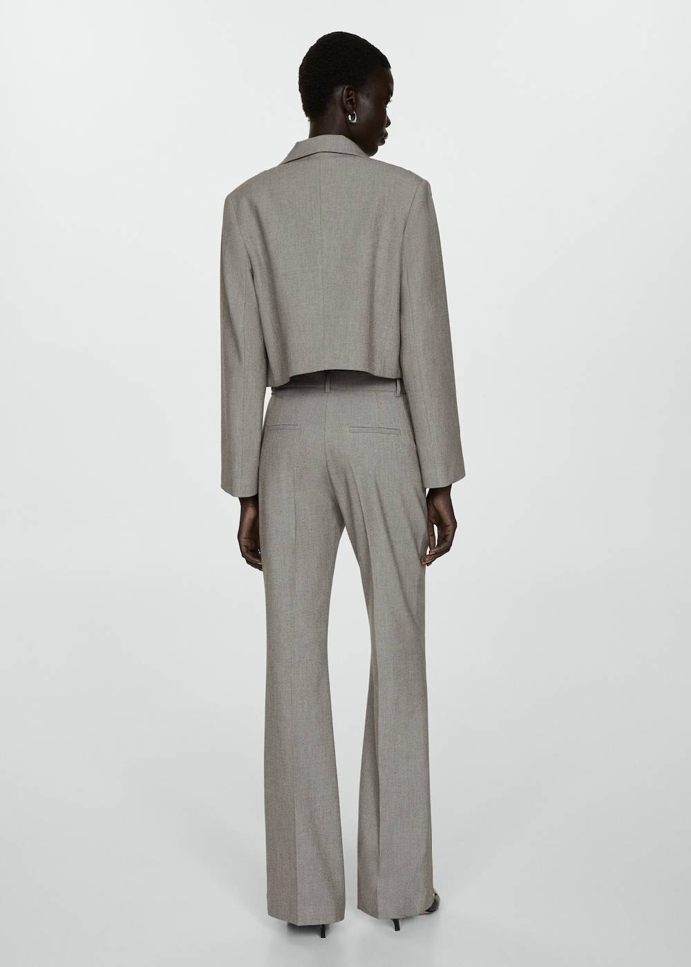 Mango Crop-Jacke mit Taschen Muttertagsangebot
