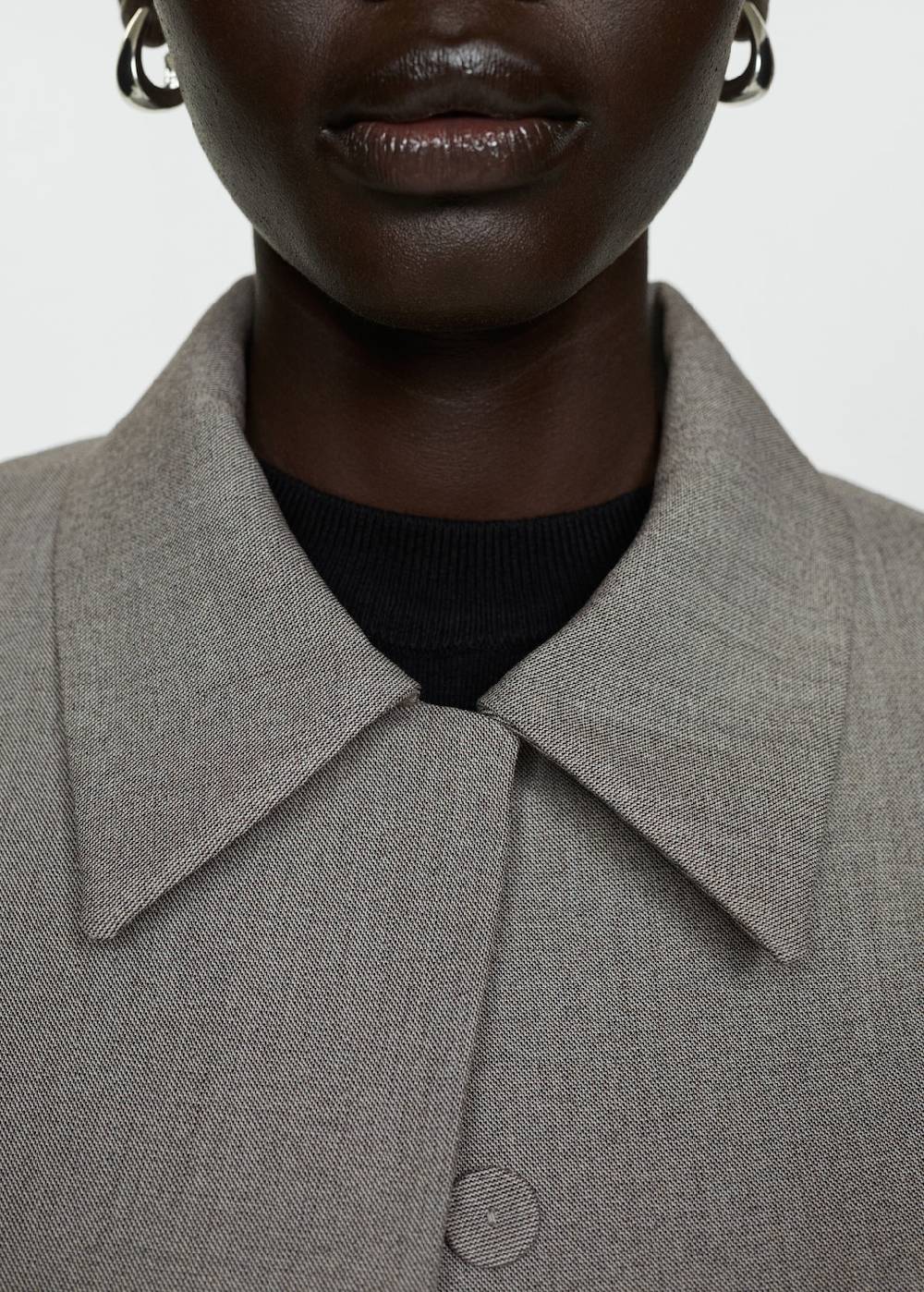 Mango Crop-Jacke mit Taschen Muttertagsangebot