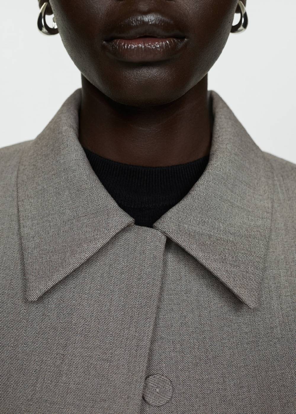 Mango Crop-Jacke mit Taschen Muttertagsangebot
