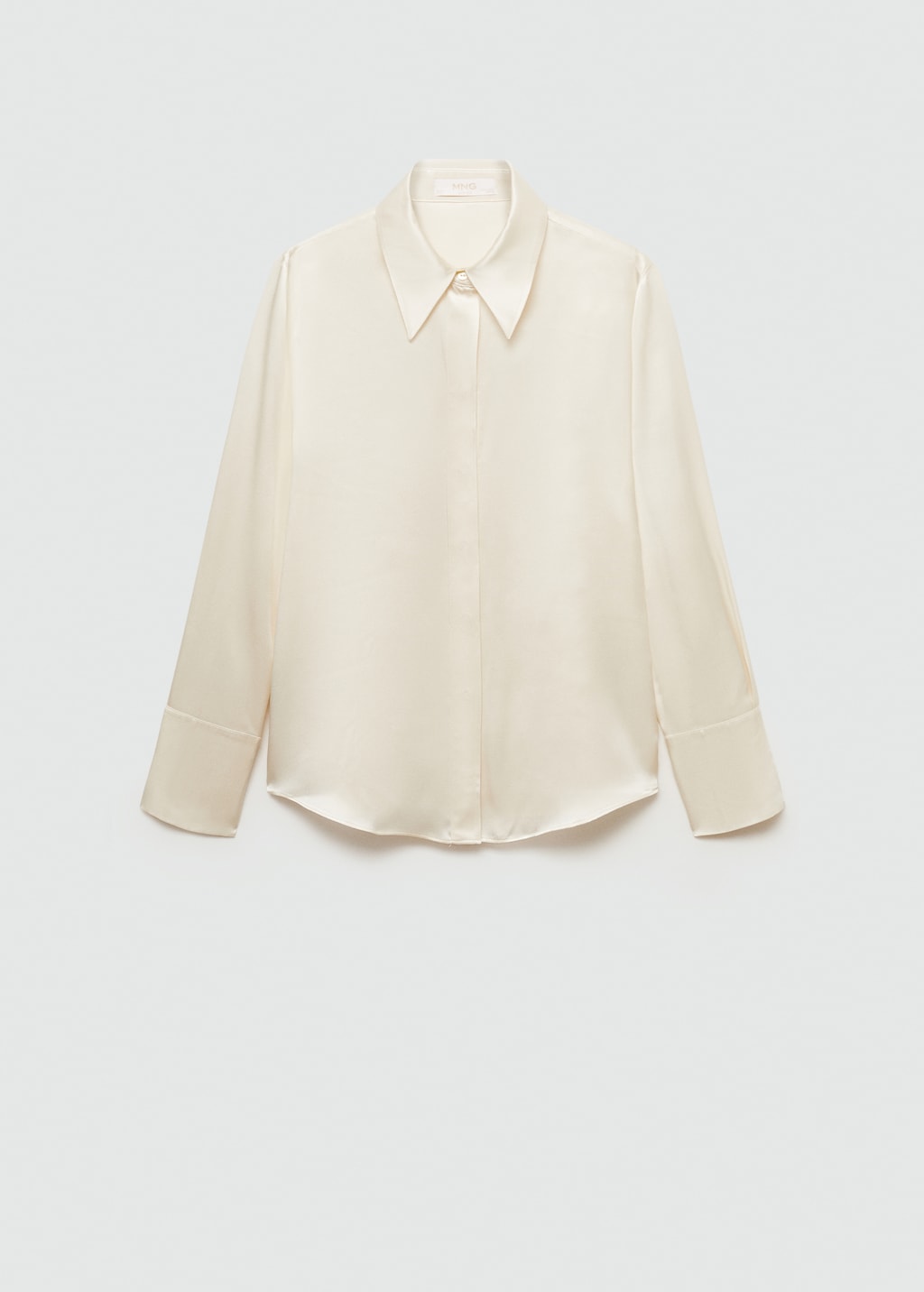 Mango Hemd bruni Valentinstagsangebot