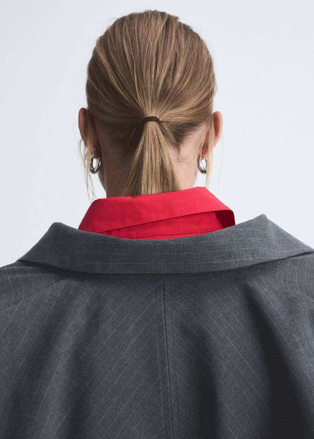 Mango Oversized-Hemd mit Tasche Lagerräumung