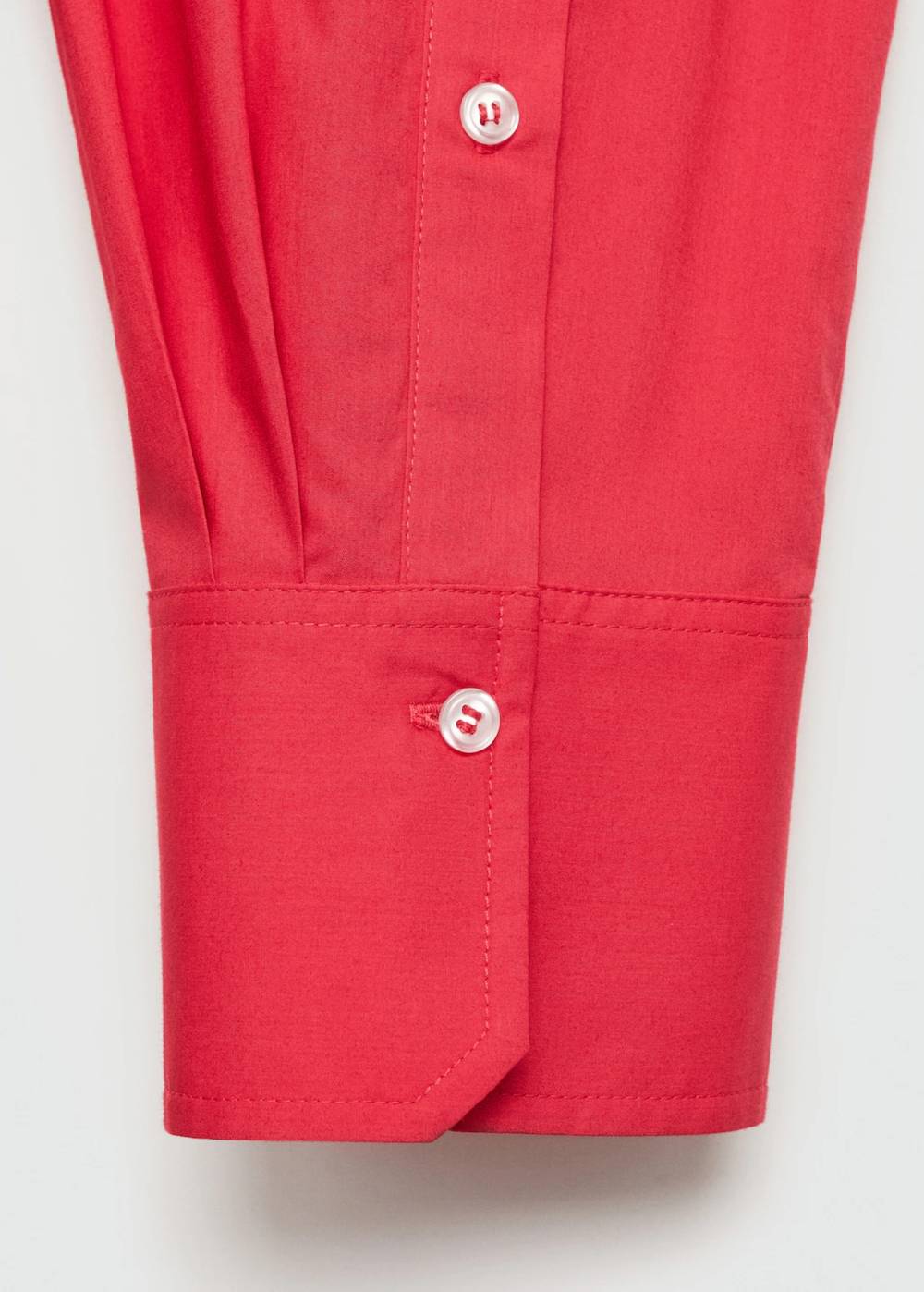 Mango Oversized-Hemd mit Tasche Lagerräumung