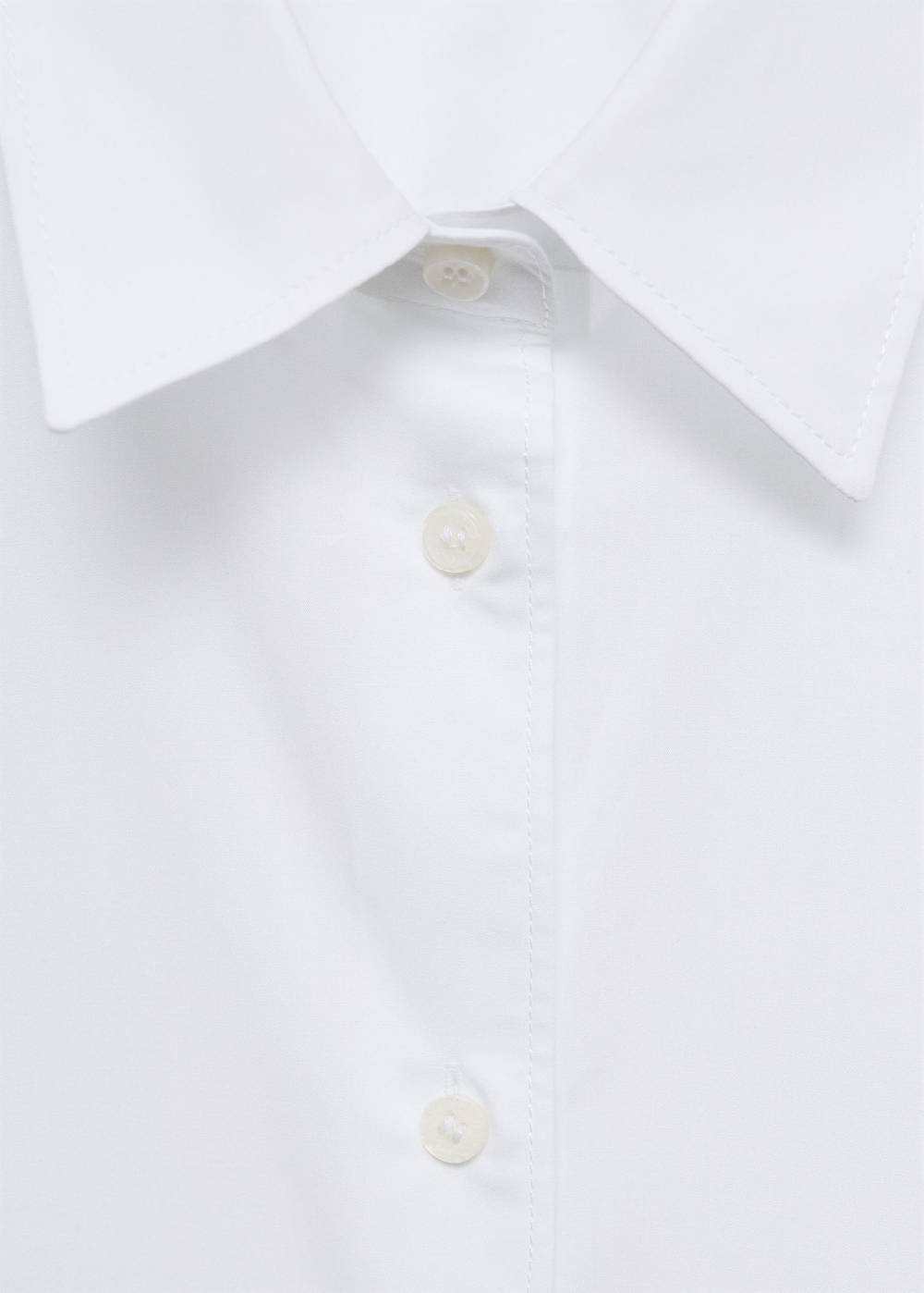 Mango Regular Fit-Hemd aus Baumwoll-Lycell-Gemisch Top Angebot