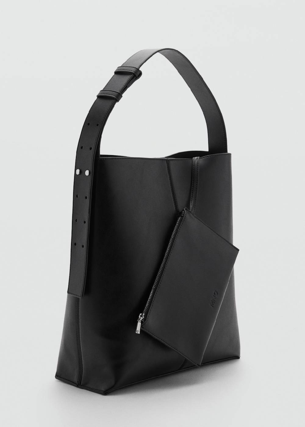 Mango Shopper Bag mit kurzem Henkel Exklusive Angebote