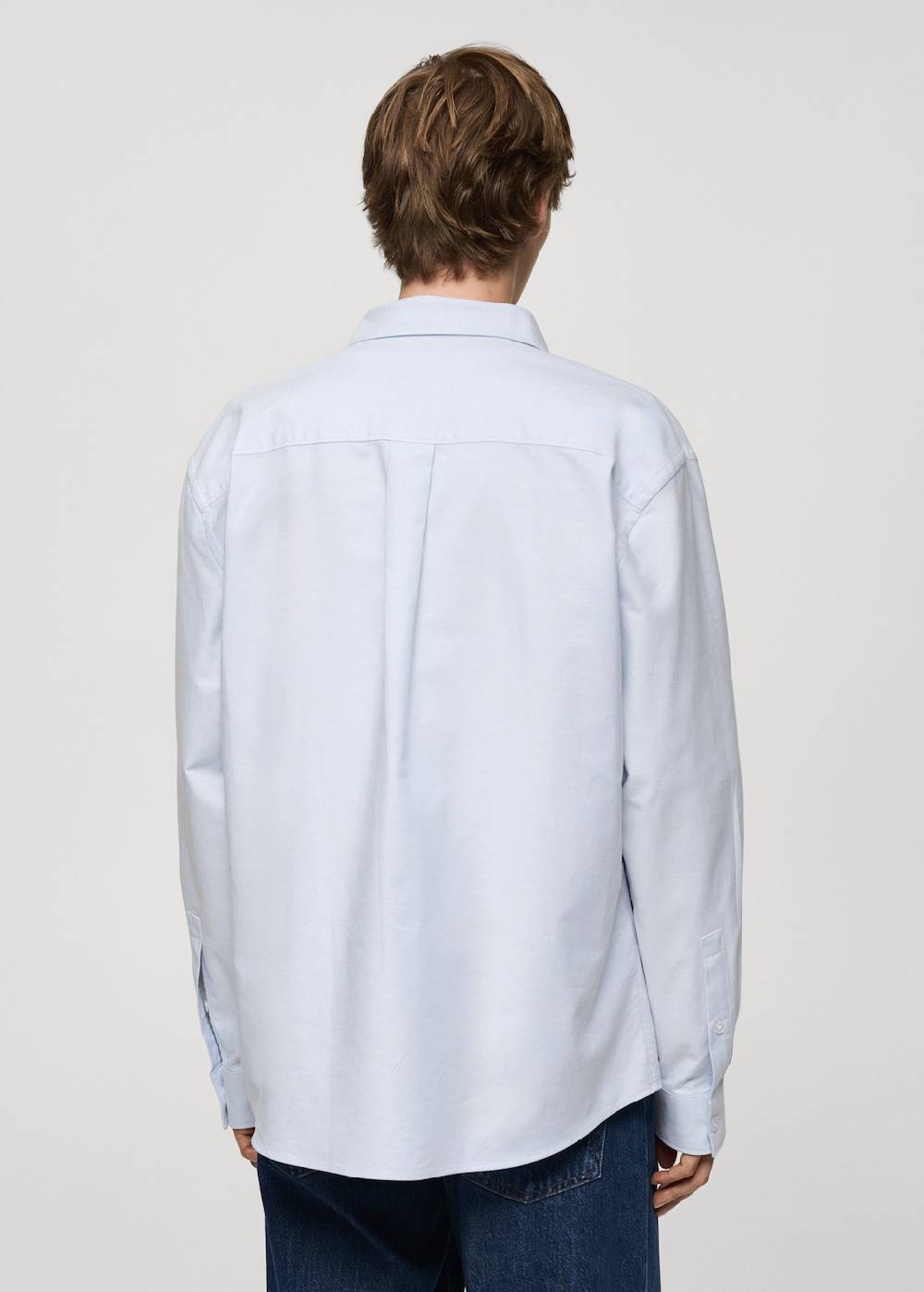 Mango Regular Fit-Hemd aus Oxfordgewebe Wochenangebot