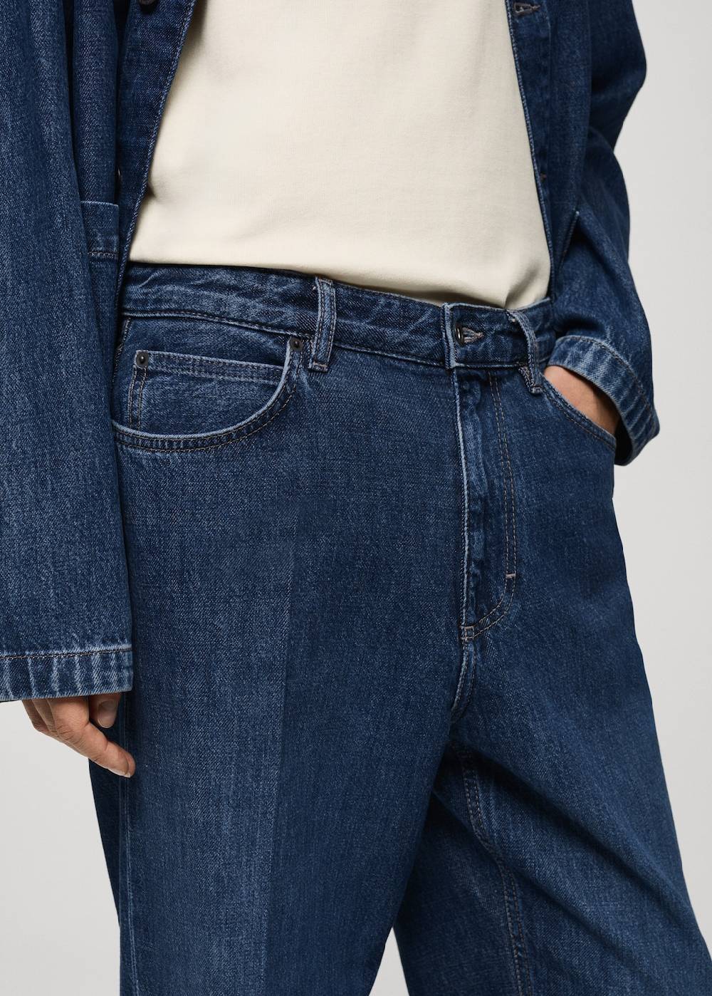 Mango Jeans wayne Letzte 3 Tage