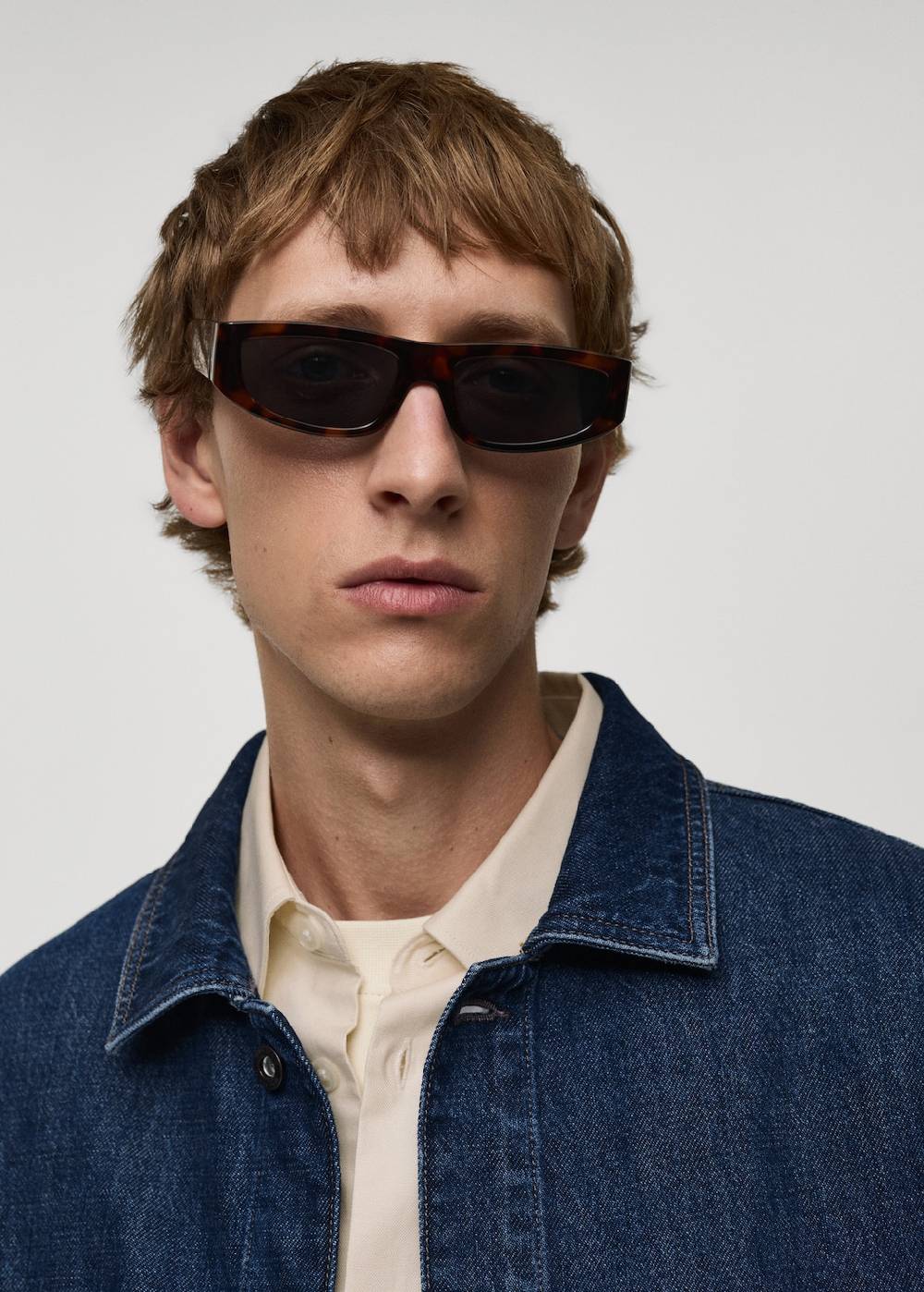 Mango Jeans-Overshirt mit Taschen JETZT KAUFEN