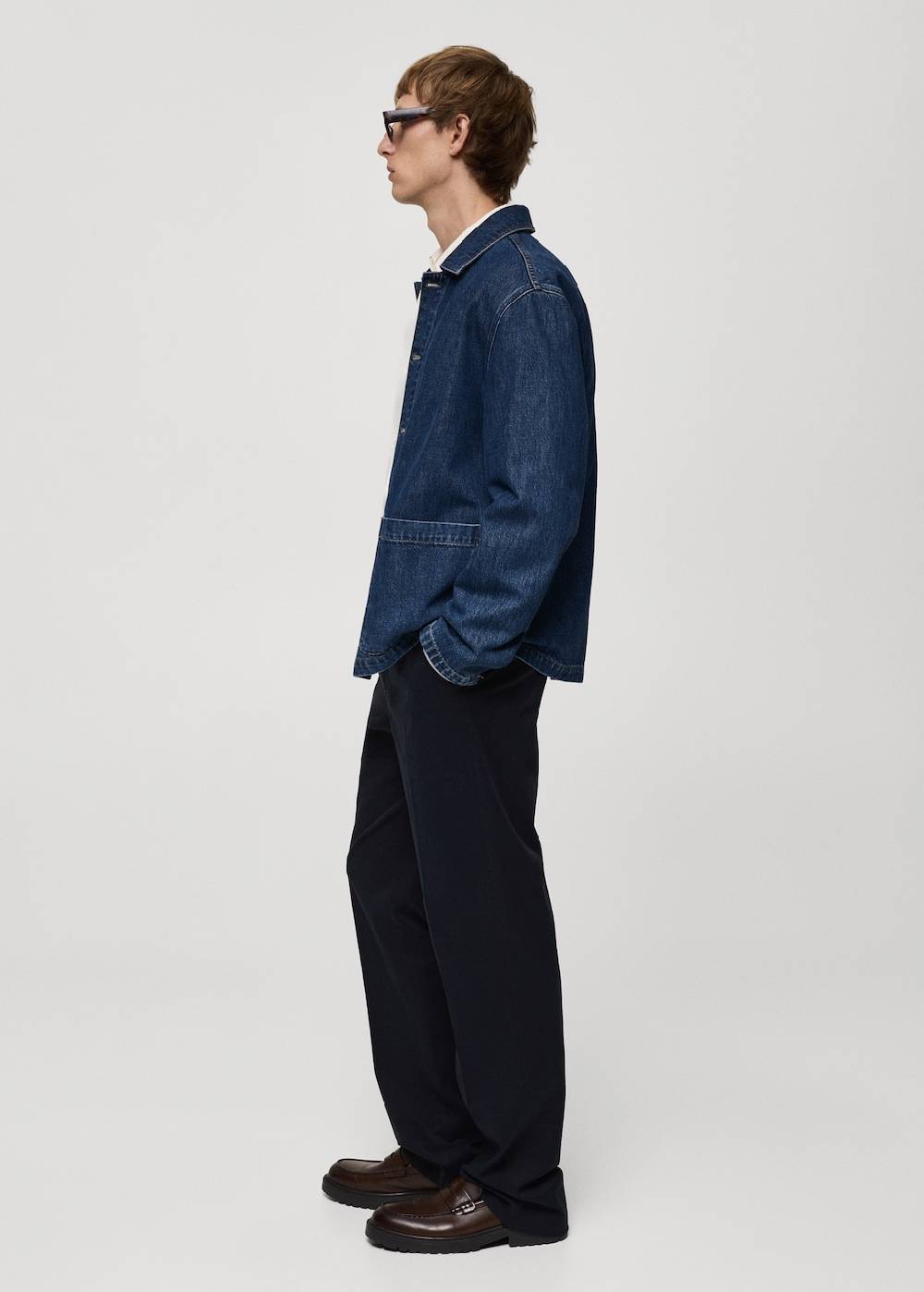 Mango Jeans-Overshirt mit Taschen JETZT KAUFEN
