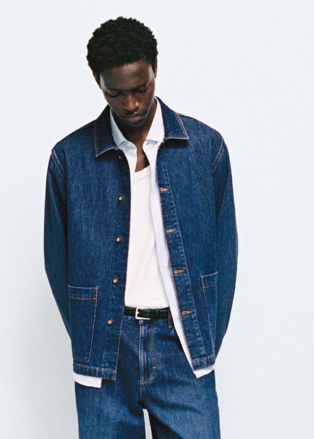 Mango Jeans-Overshirt mit Taschen JETZT KAUFEN