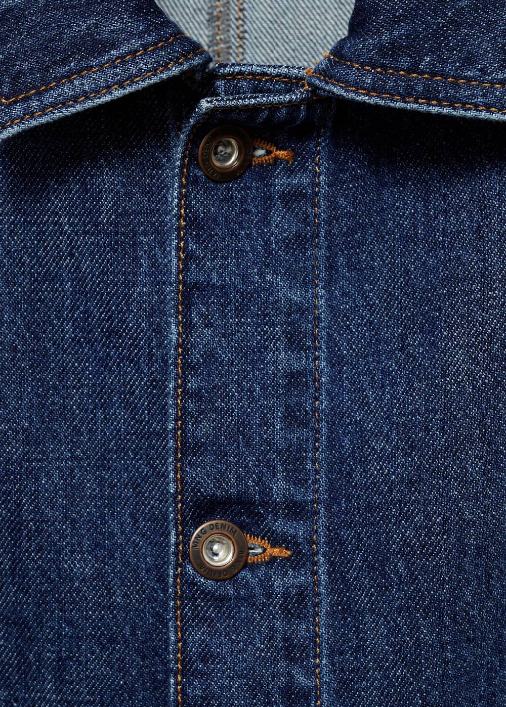 Mango Jeans-Overshirt mit Taschen JETZT KAUFEN