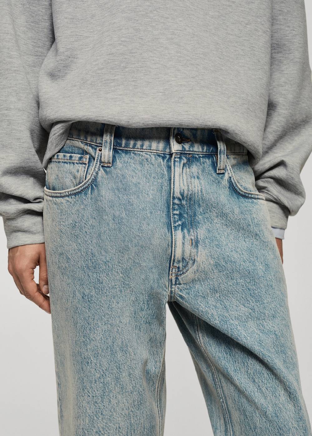 Mango Jeans haven Neueste Stile