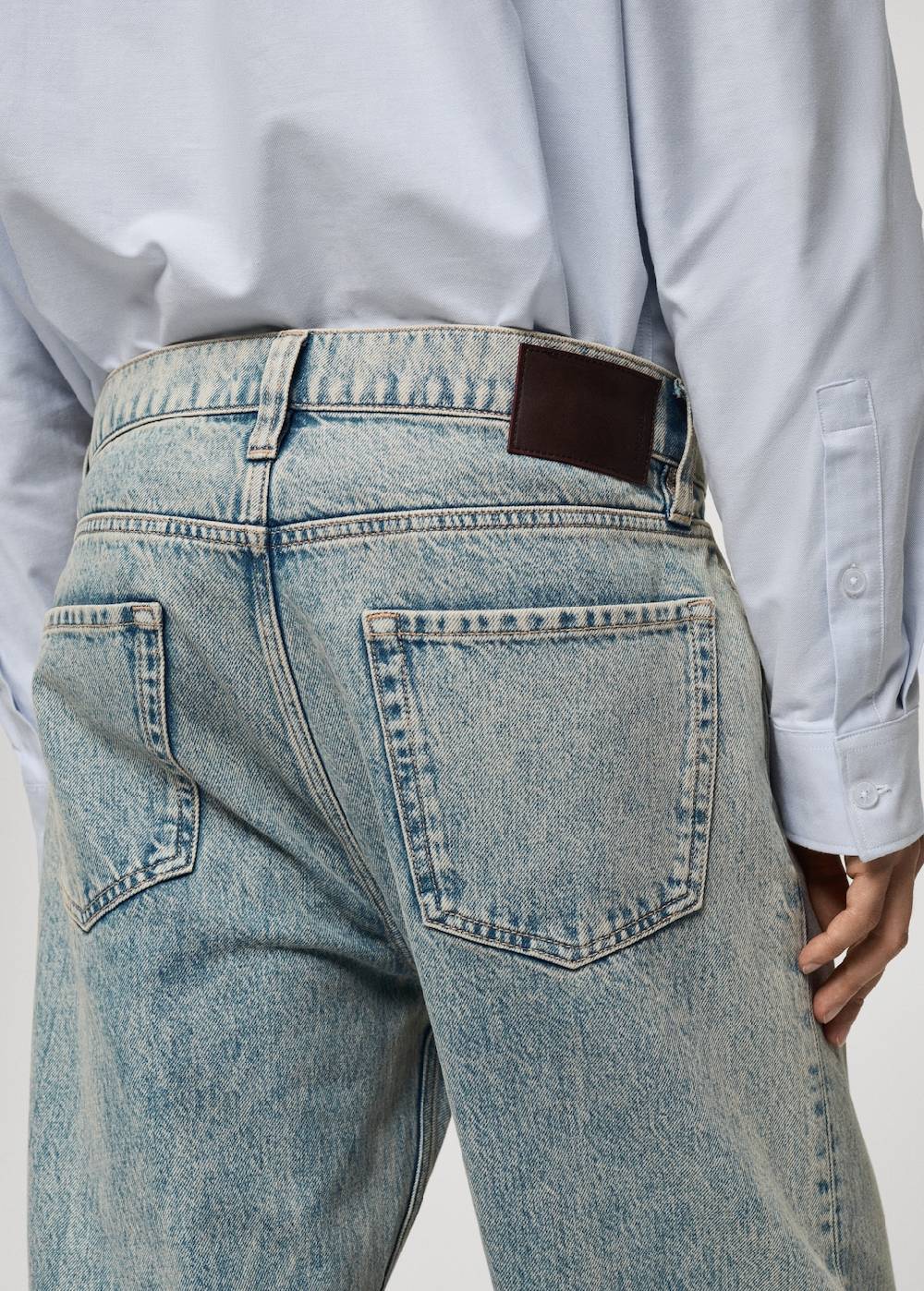 Mango Jeans haven Neueste Stile