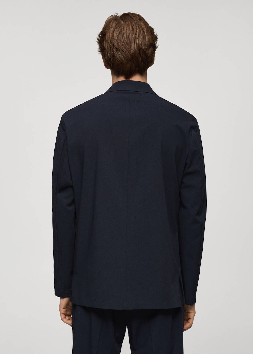 Mango Slim Fit-Anzugblazer mit Taschen Zeitbegrenzte Promotion