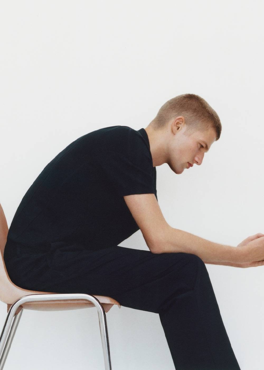 Mango Feinstrick-Poloshirt mit Rippmuster Bis zu 60% Rabatt
