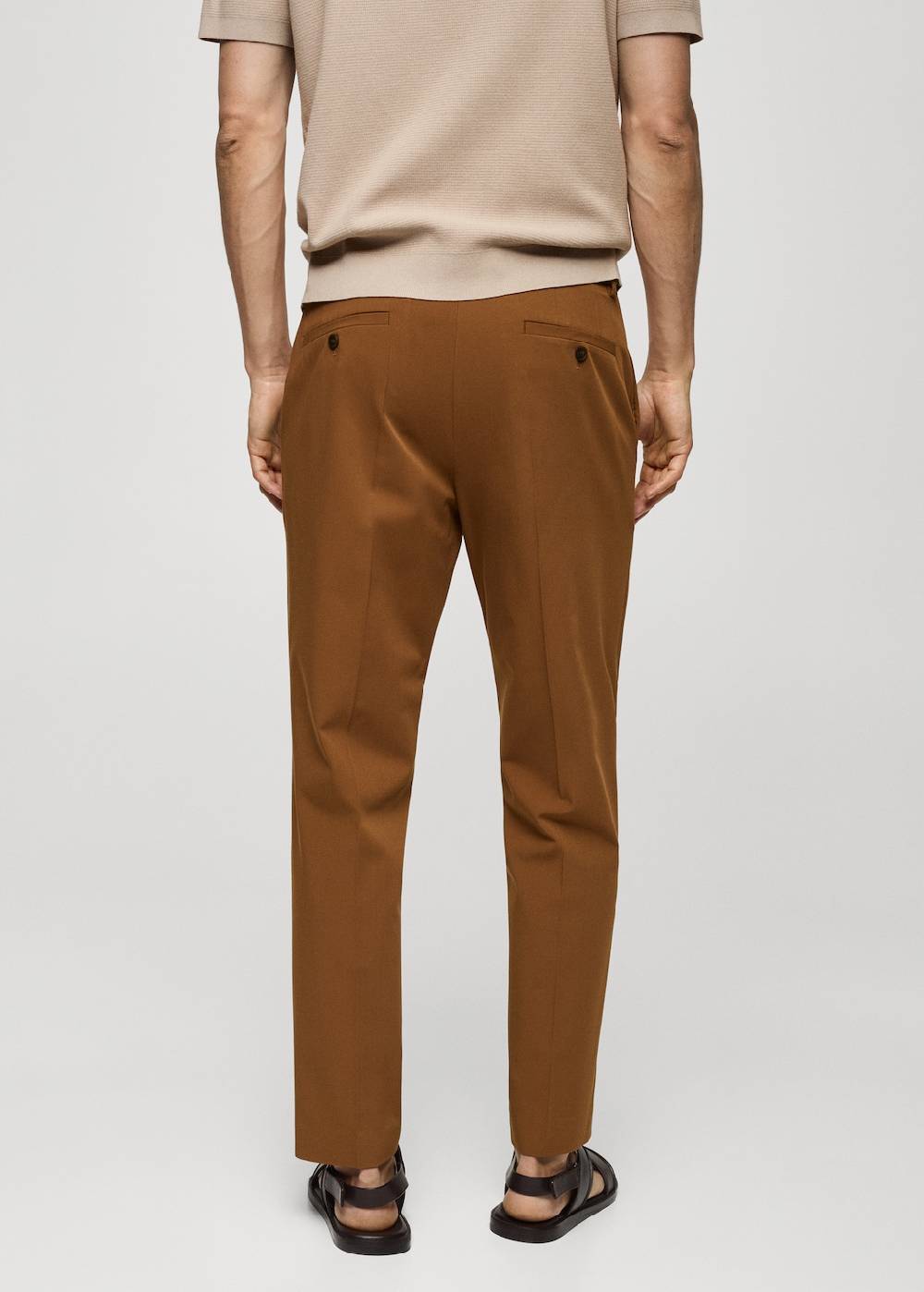 Mango Slim Fit-Anzughose Bis zu 65% Rabatt