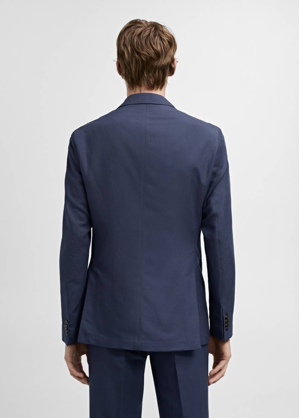 Mango Slim Fit-Anzugsakko aus Stretchbaumwolle Riesige Rabatte