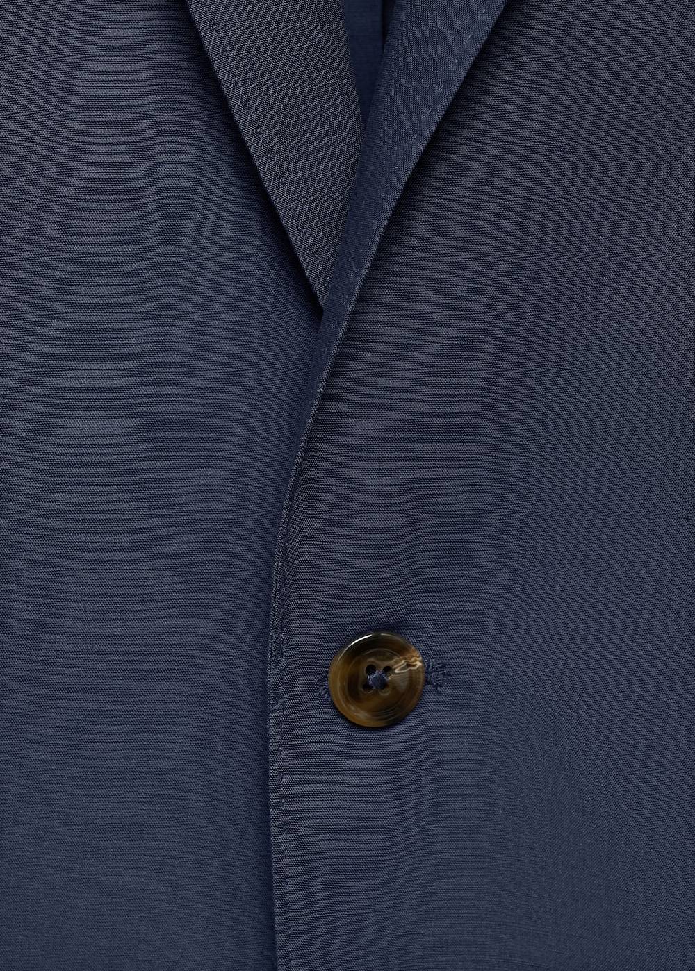 Mango Slim Fit-Anzugsakko aus Stretchbaumwolle Riesige Rabatte