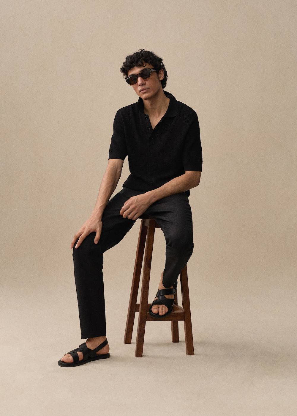 Mango Slim Fit-Hose aus 100 % Leinen Kostenloser Versand international