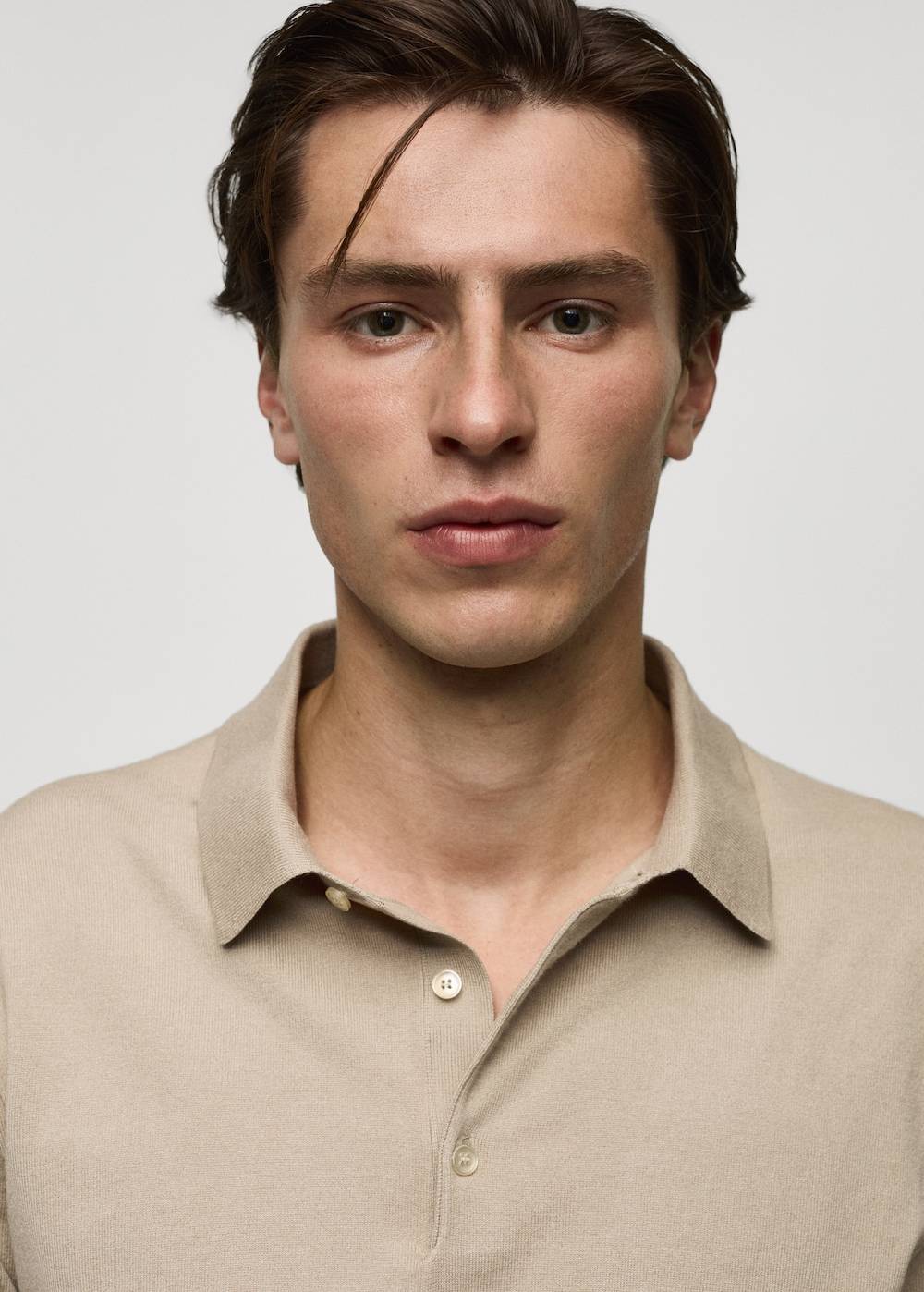 Mango Feinstrick-Poloshirt zollfrei