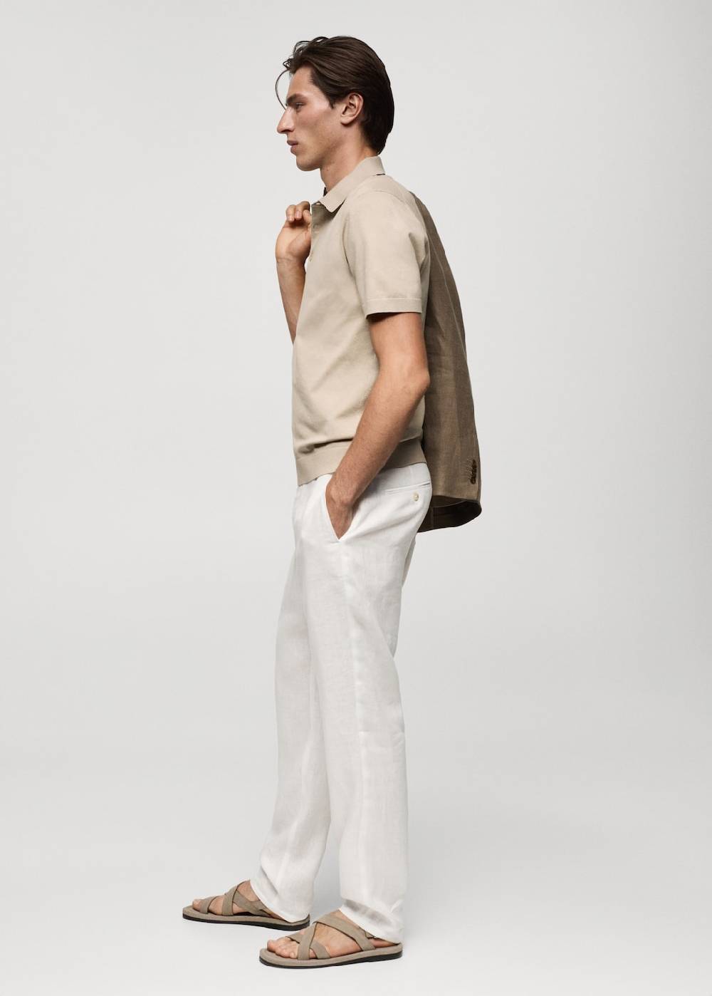 Mango Feinstrick-Poloshirt zollfrei