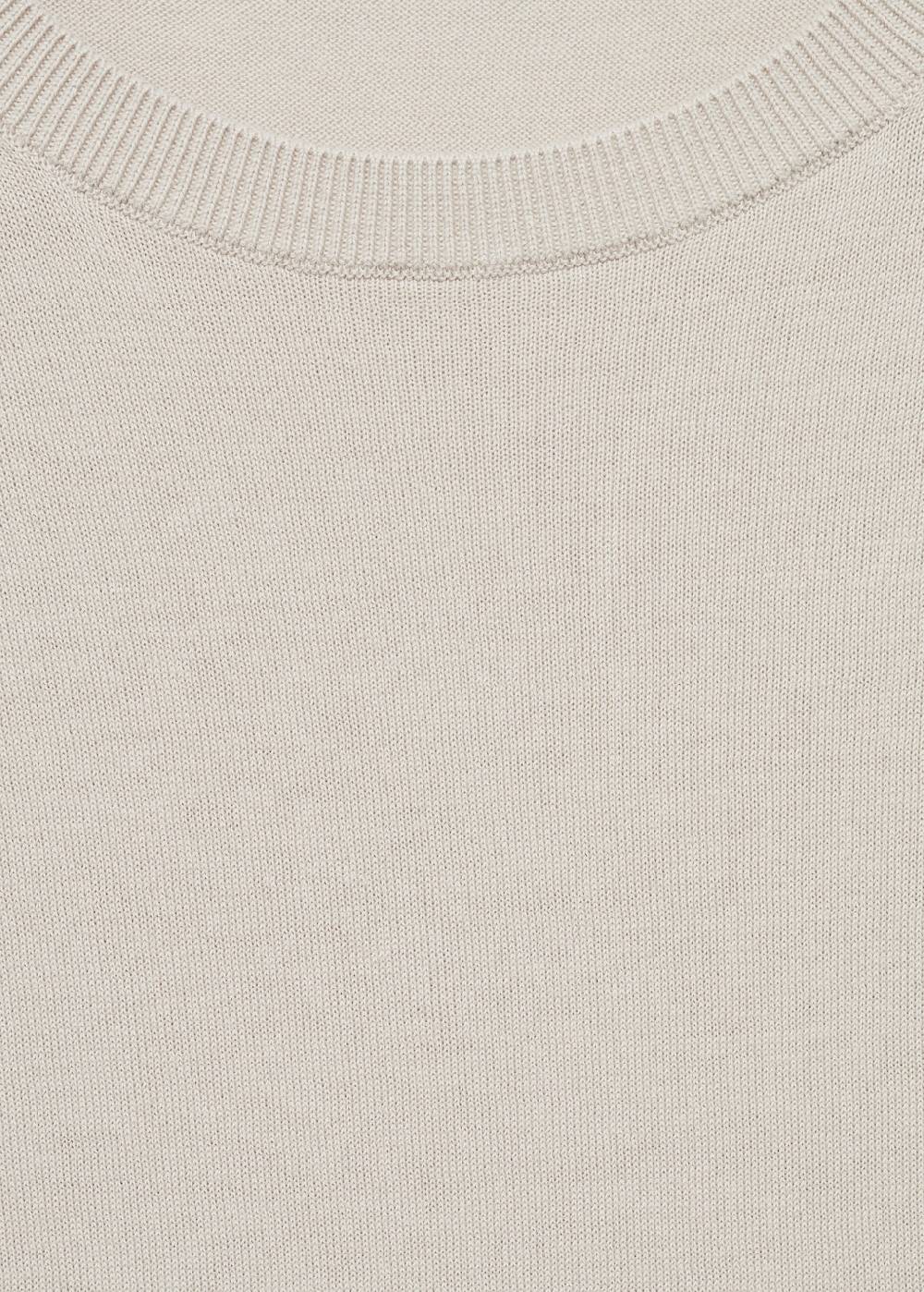 Mango Strick-T-Shirt aus 100 % Baumwolle Rabatte dieses Monats