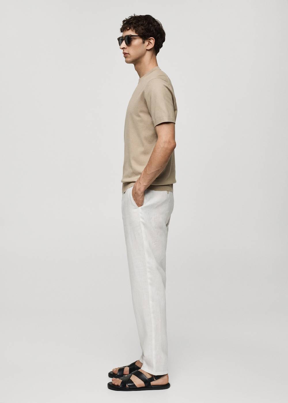 Mango Shirt aus Feinstrick 2025