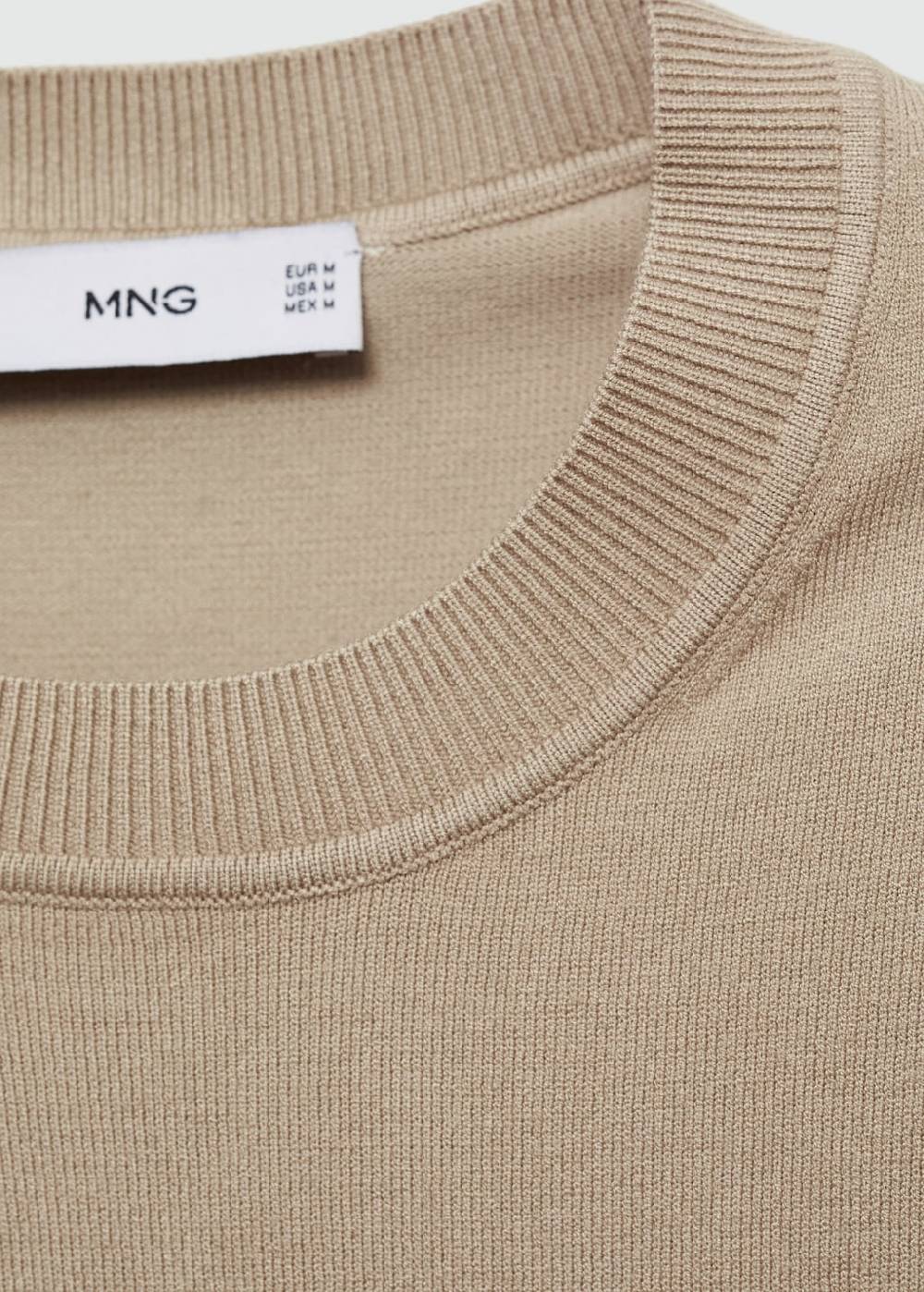 Mango Shirt aus Feinstrick 2025