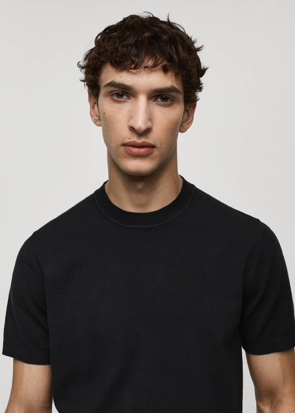 Mango Shirt aus Feinstrick Günstiger Verkauf