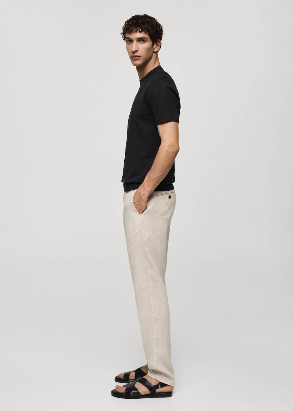 Mango Shirt aus Feinstrick Günstiger Verkauf