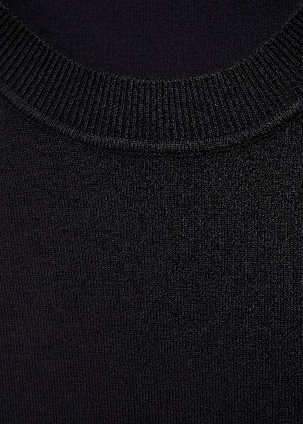 Mango Shirt aus Feinstrick Günstiger Verkauf