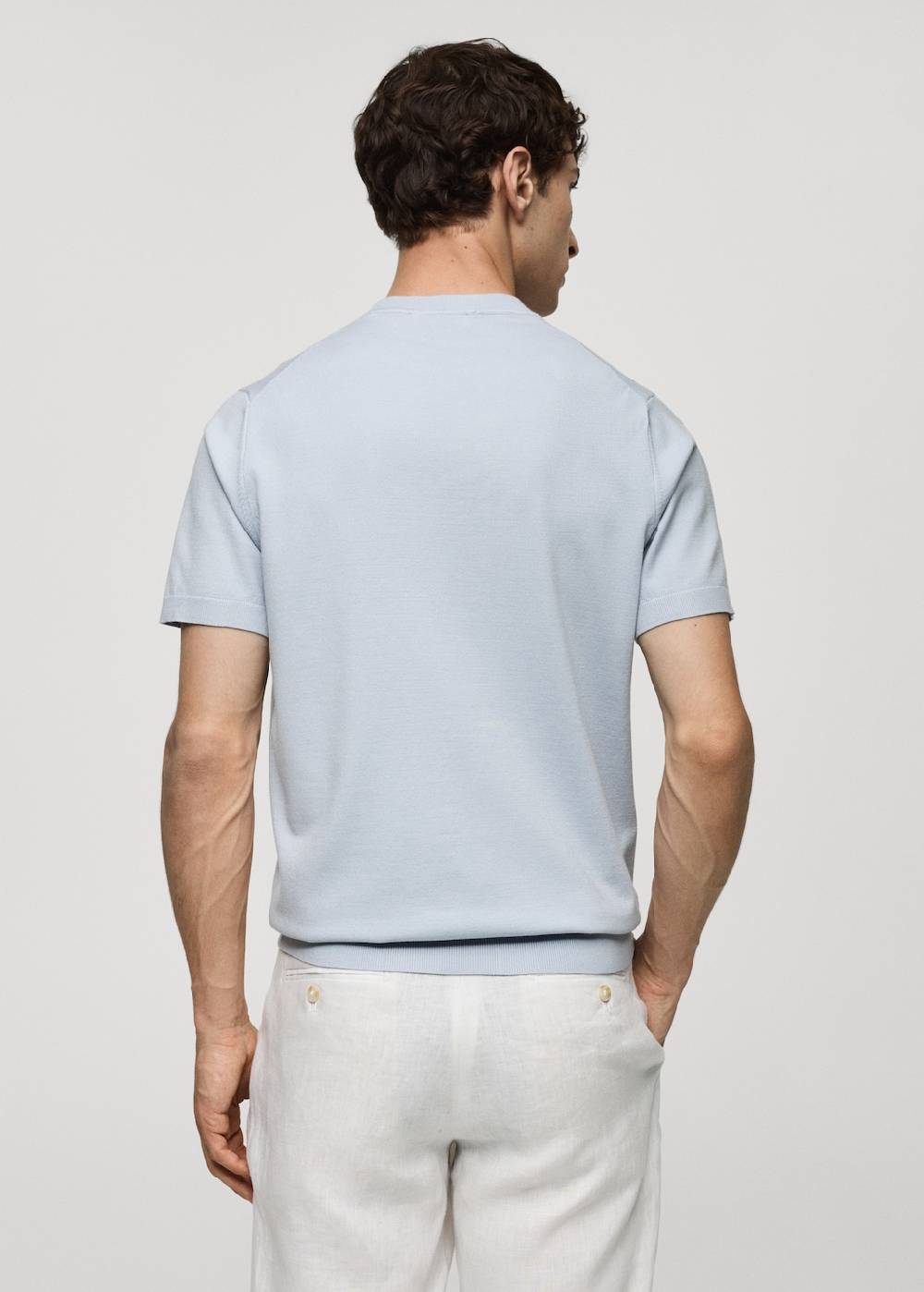 Mango Shirt aus Feinstrick Blitzverkäufe