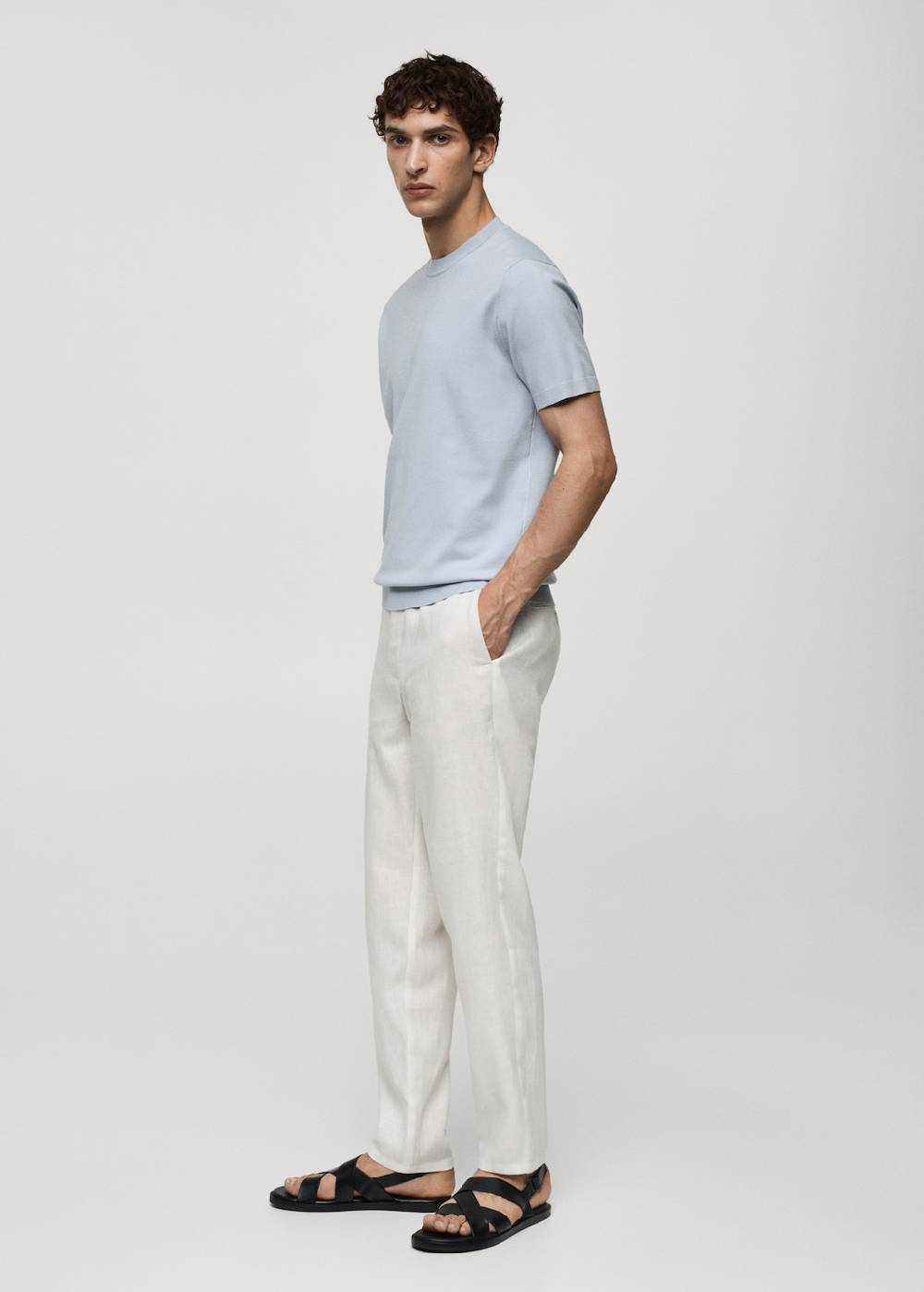 Mango Shirt aus Feinstrick Blitzverkäufe