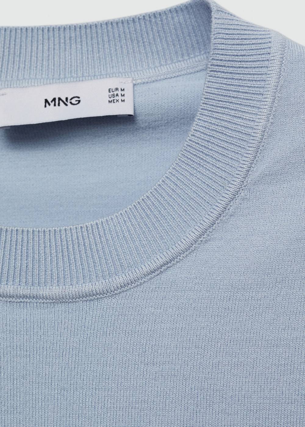 Mango Shirt aus Feinstrick Blitzverkäufe