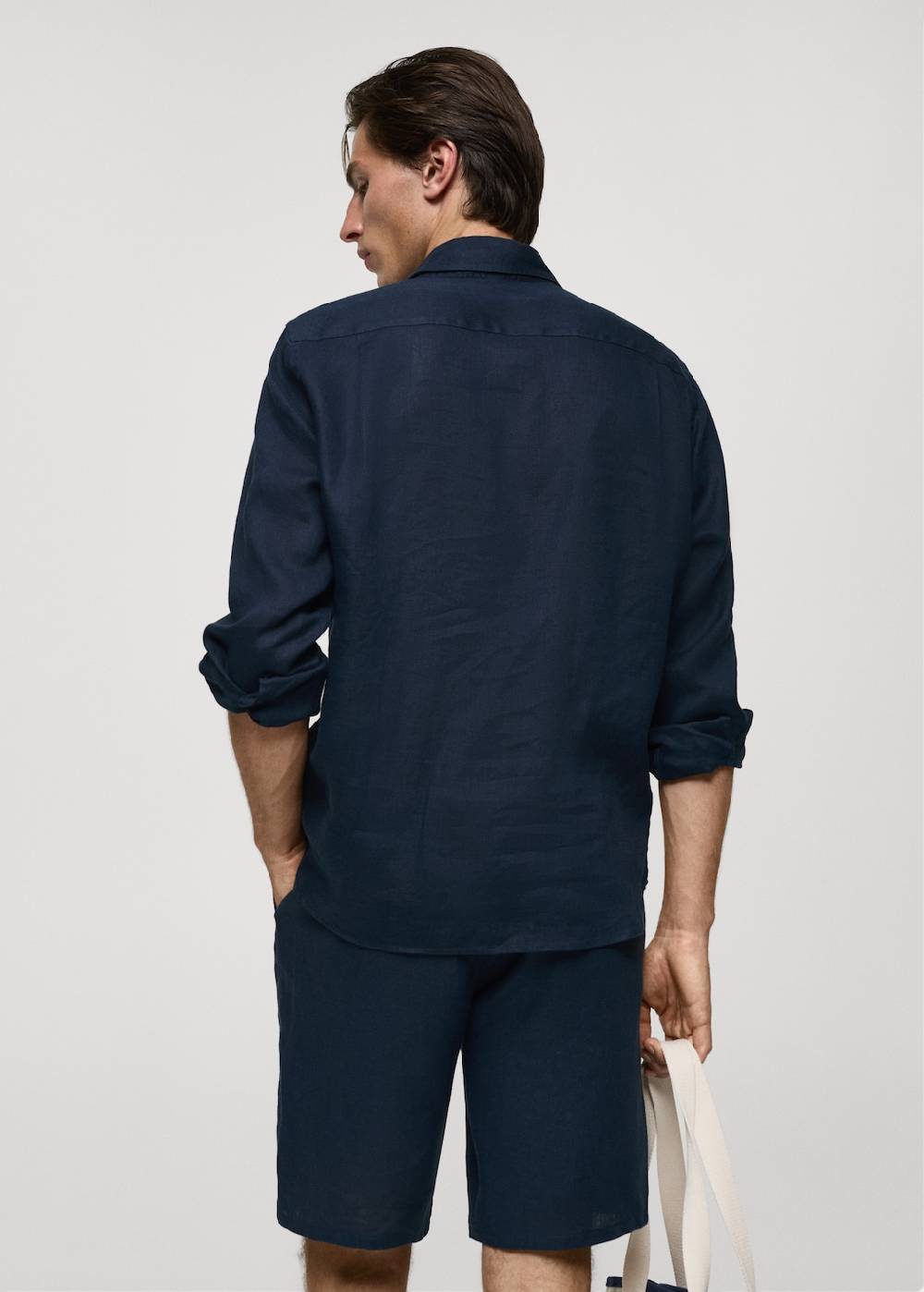 Mango Classic-Fit-Hemd aus 100 % Leinen Fabrikpreis