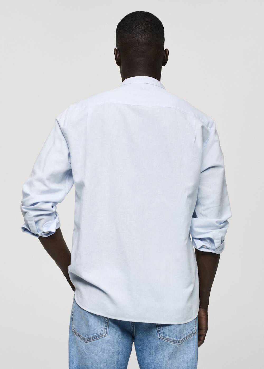 Mango Classic Fit-Leinenhemd Versandkostenfrei