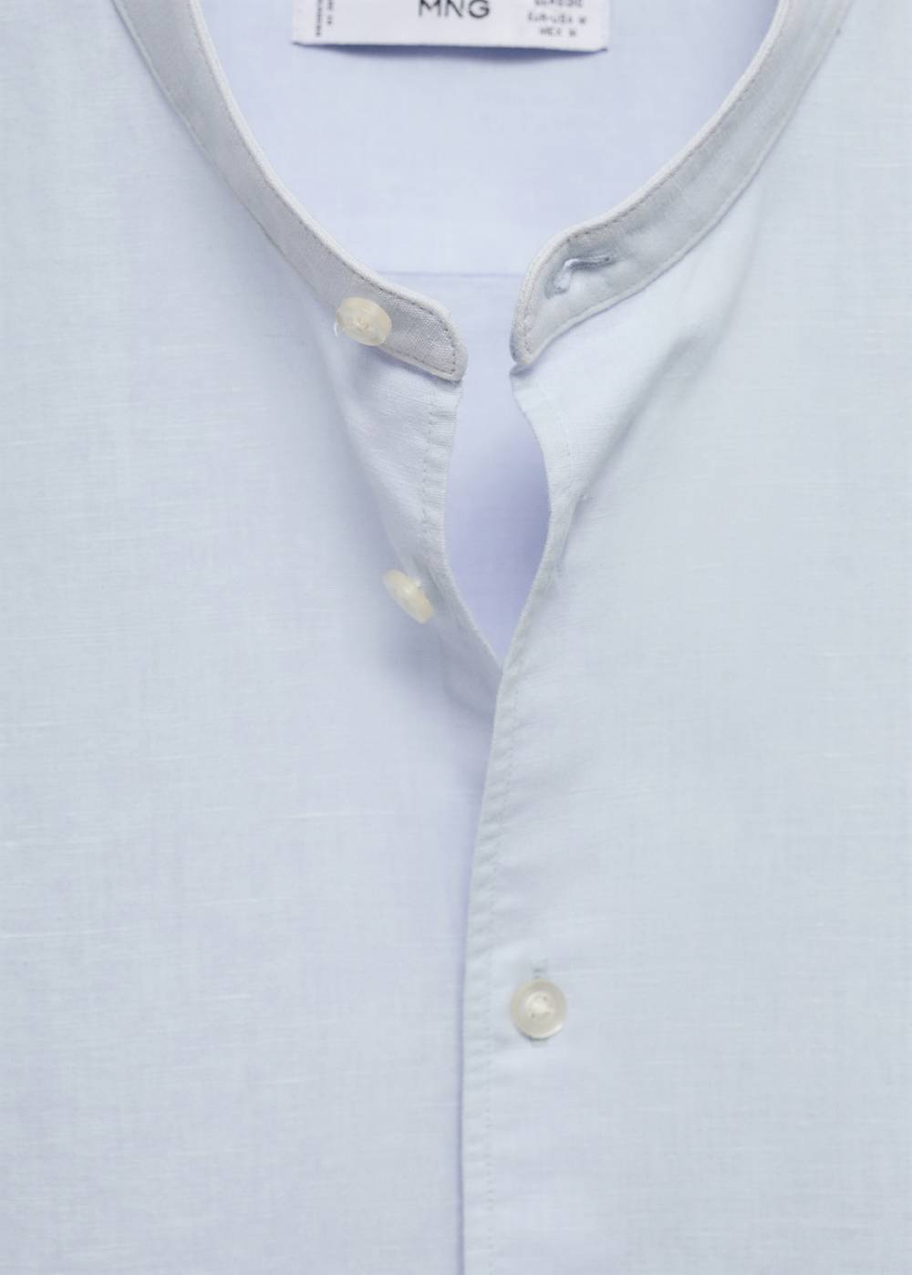 Mango Classic Fit-Leinenhemd Versandkostenfrei