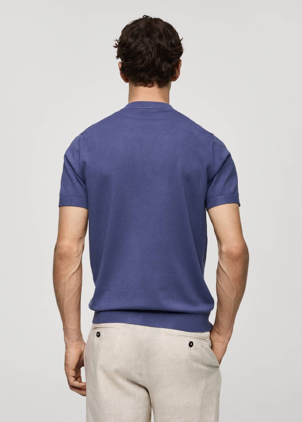Mango Shirt aus Feinstrick Großer Ausverkauf
