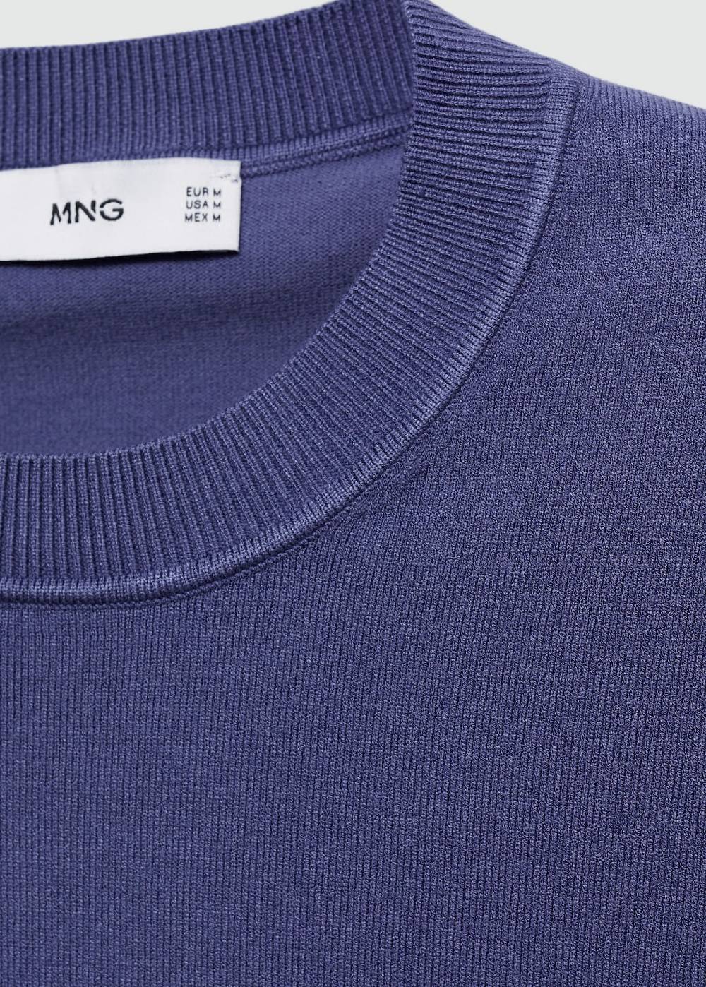 Mango Shirt aus Feinstrick Großer Ausverkauf